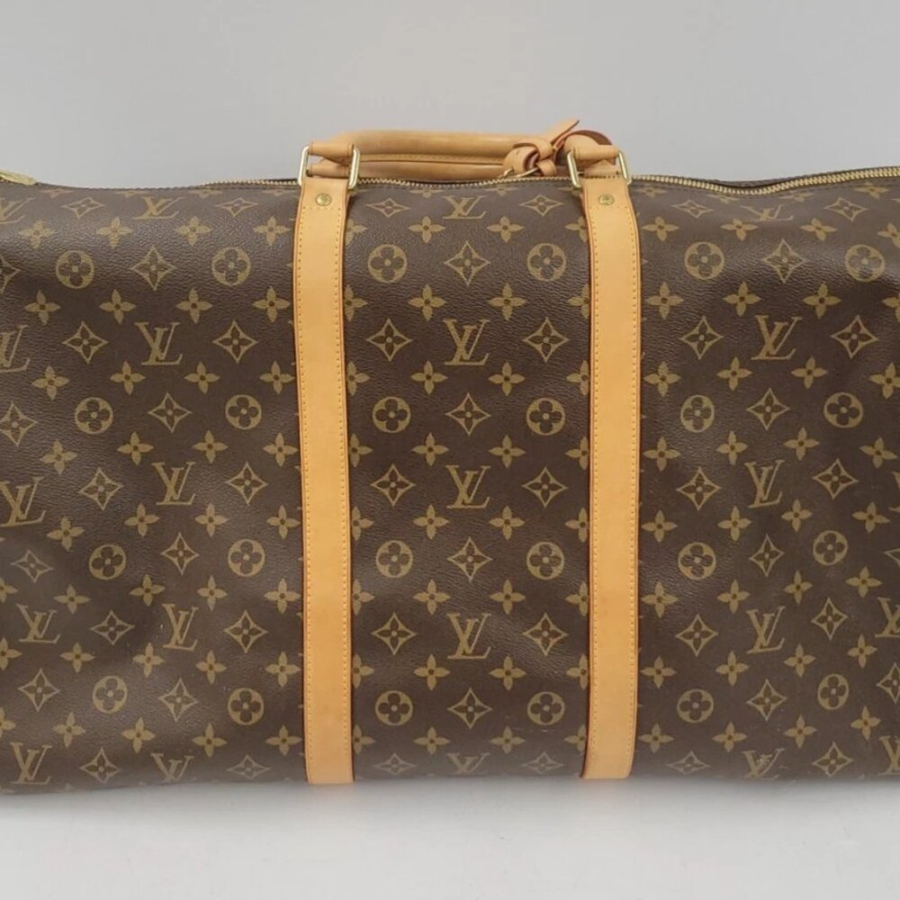 (73253-3) Louis Vuitton 60' Keepalll Duffle Bag